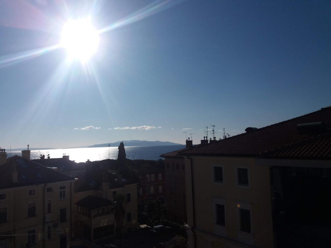 Apt Tennis Prime Location, Parking, Near Beach, Self Check-In Lägenhet Opatija Exteriör bild